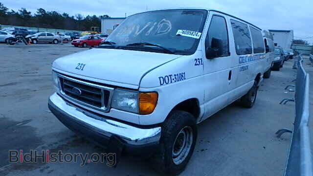 2007 FORD ECONOLINE - VIN: 1FBNE31L07DB42423 - Фото 2
