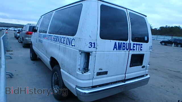 2007 FORD ECONOLINE - VIN: 1FBNE31L07DB42423 - Фото 3