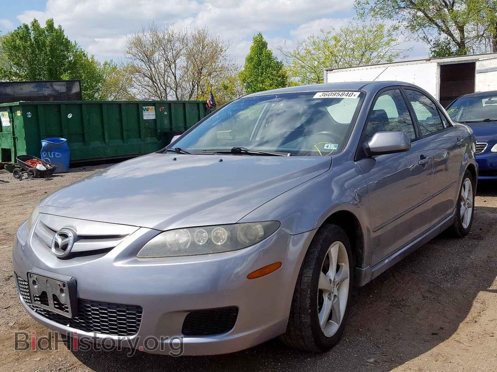 2008 MAZDA 6 - VIN: 1YVHP80C785M38921 - Фото 2