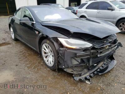 2016 Tesla MODEL S, черный — VIN 5YJSA1E16GF154592, Copart
