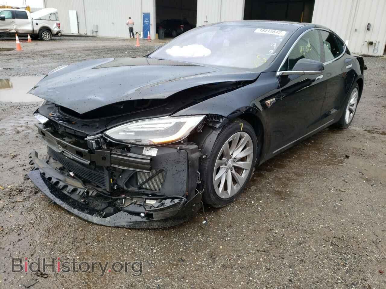 2016 TESLA MODEL S - VIN: 5YJSA1E16GF154592 - Photo 2