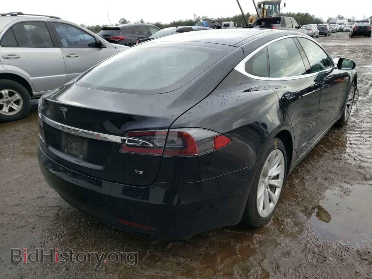 2016 TESLA MODEL S - VIN: 5YJSA1E16GF154592 - Photo 4