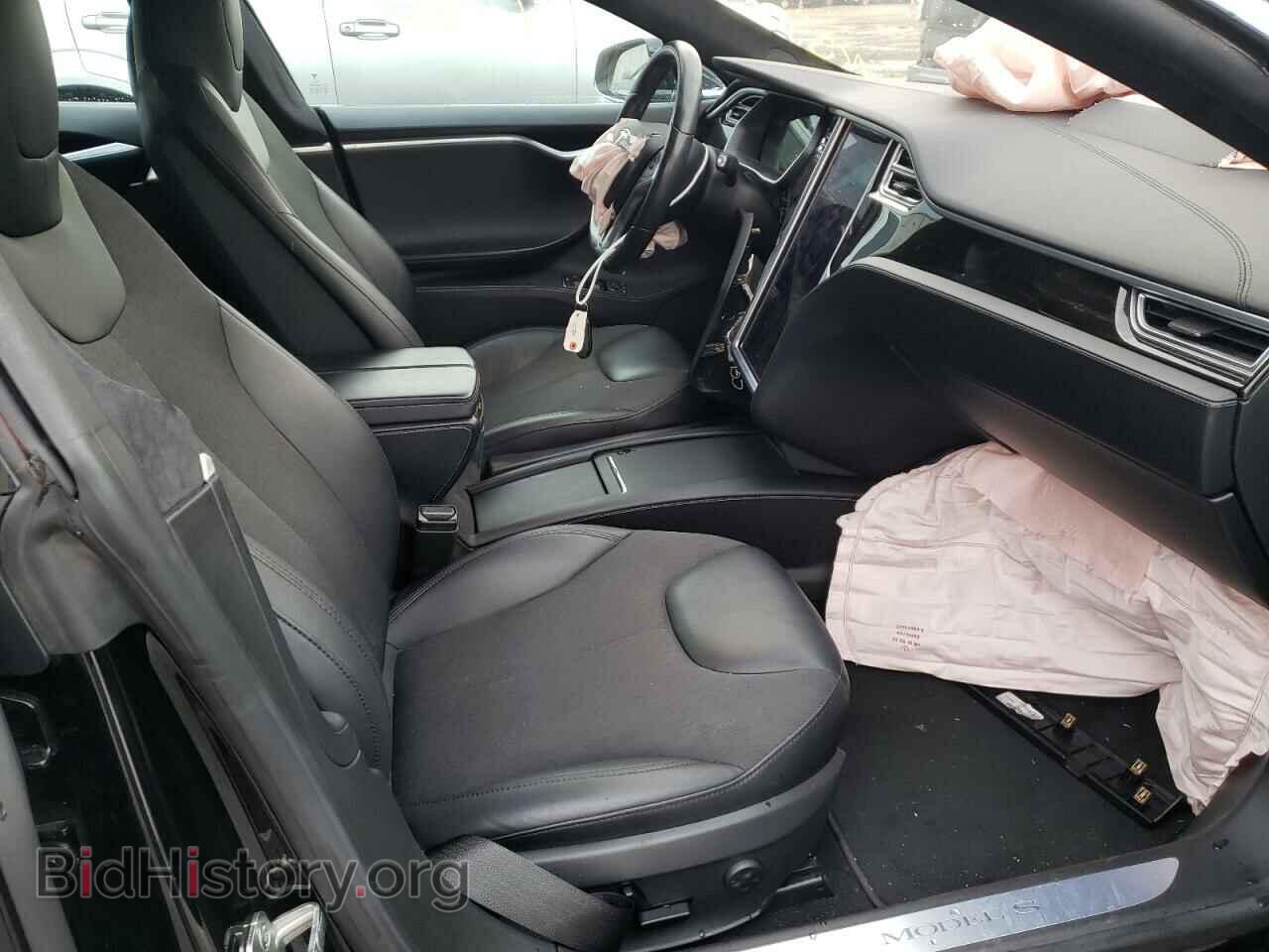 2016 TESLA MODEL S - VIN: 5YJSA1E16GF154592 - Photo 5