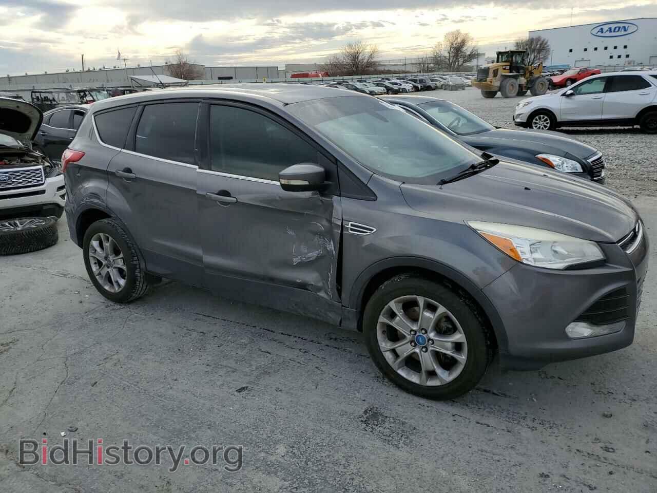 2013 FORD ESCAPE - VIN: 1FMCU0H98DUC94486 - Фото 4
