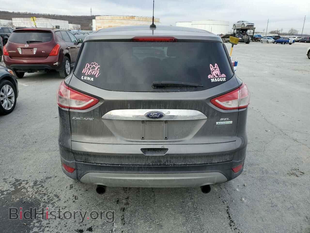 2013 FORD ESCAPE - VIN: 1FMCU0H98DUC94486 - Фото 6