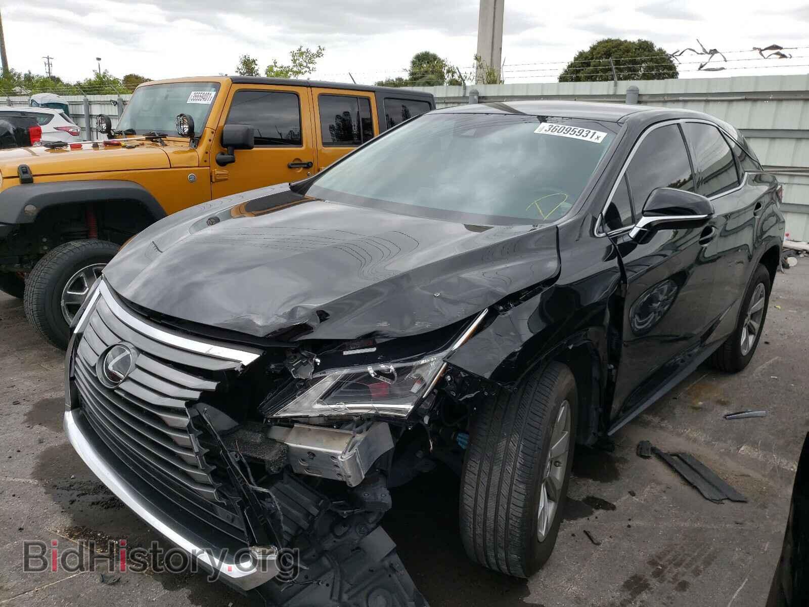 2019 LEXUS RX350 - VIN: 2T2ZZMCA4KC136211 - Фото 2