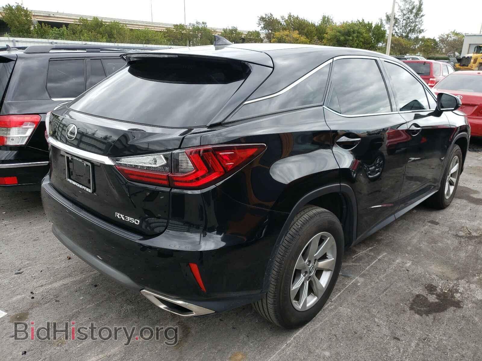 2019 LEXUS RX350 - VIN: 2T2ZZMCA4KC136211 - Фото 4