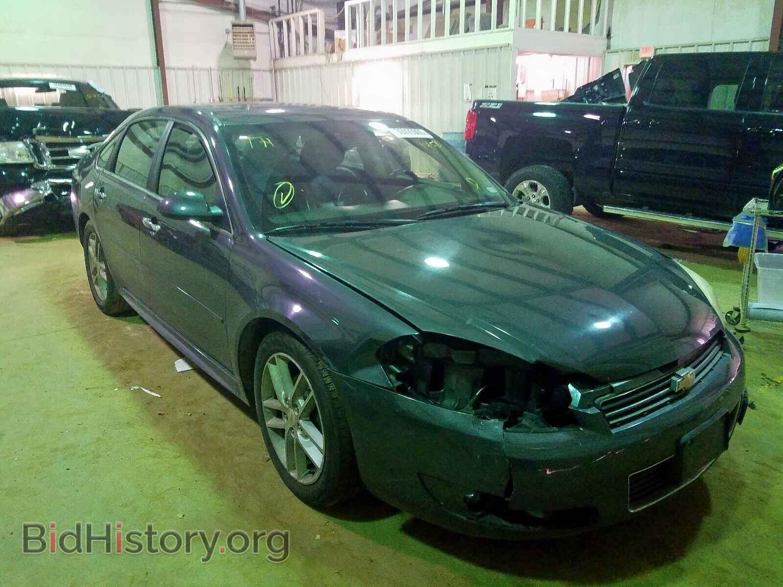 Фотография 2G1WC5EM5B1111458 - CHEVROLET IMPALA 2011