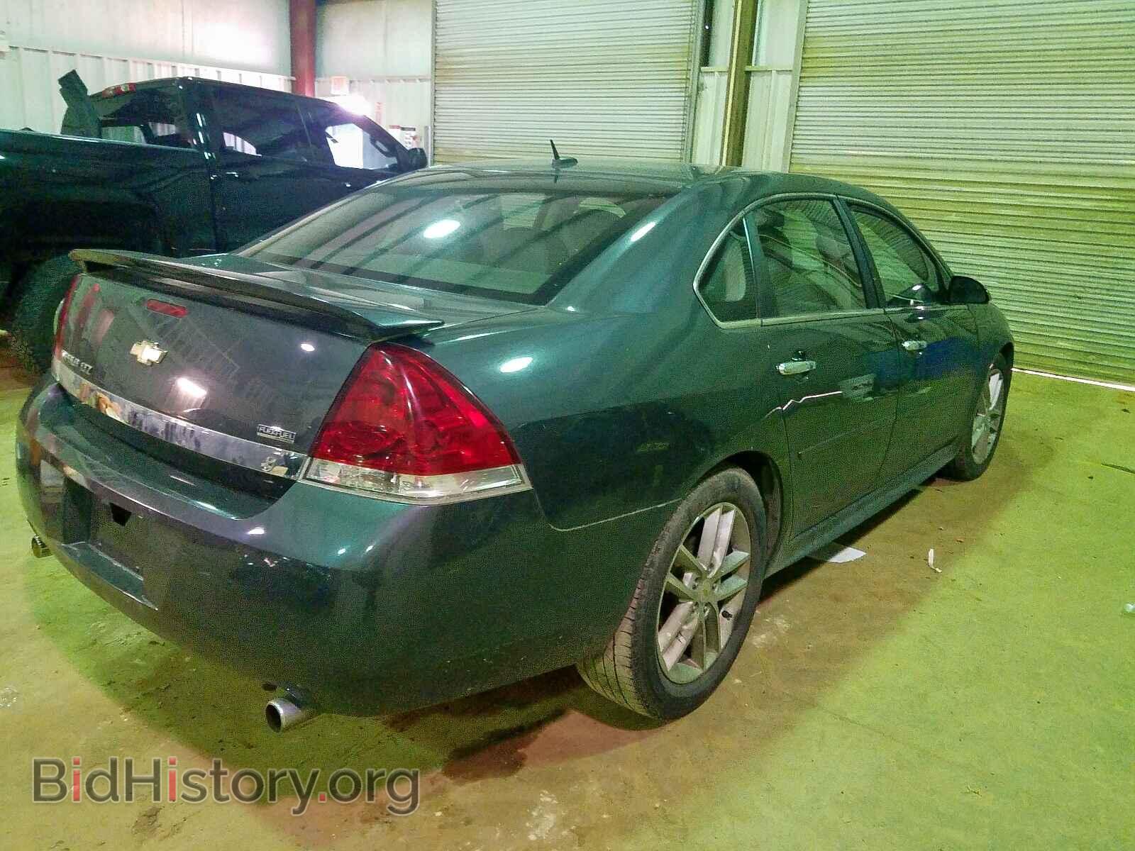 2011 CHEVROLET IMPALA - VIN: 2G1WC5EM5B1111458 - Photo 4