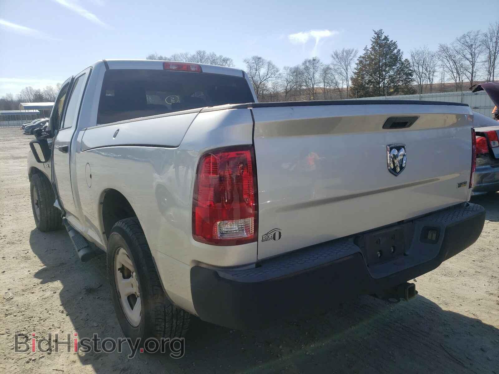 2012 DODGE RAM 1500 - VIN: 1C6RD6FP3CS232126 - Фото 3