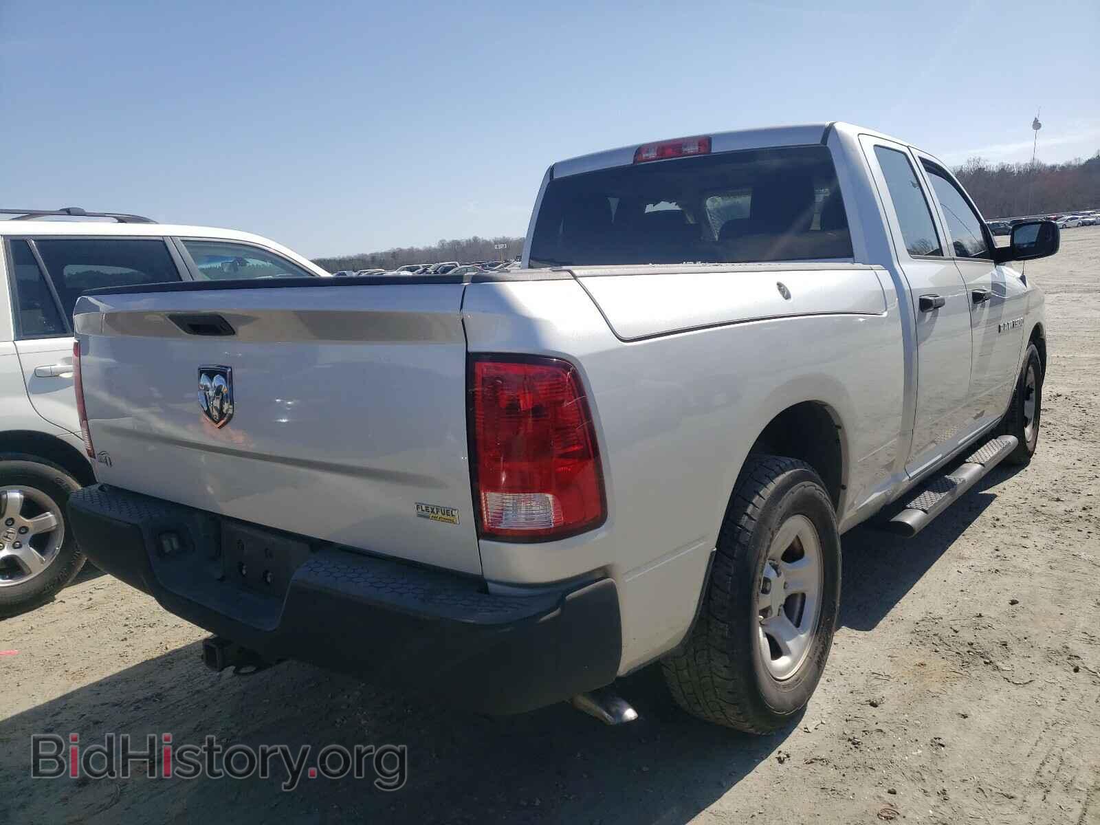 2012 DODGE RAM 1500 - VIN: 1C6RD6FP3CS232126 - Фото 4