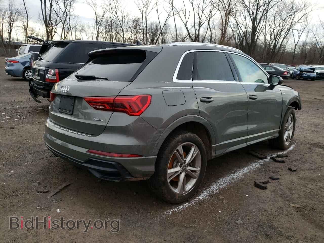 2020 AUDI Q3 - VIN: WA1EECF34L1014325 - Фото 3