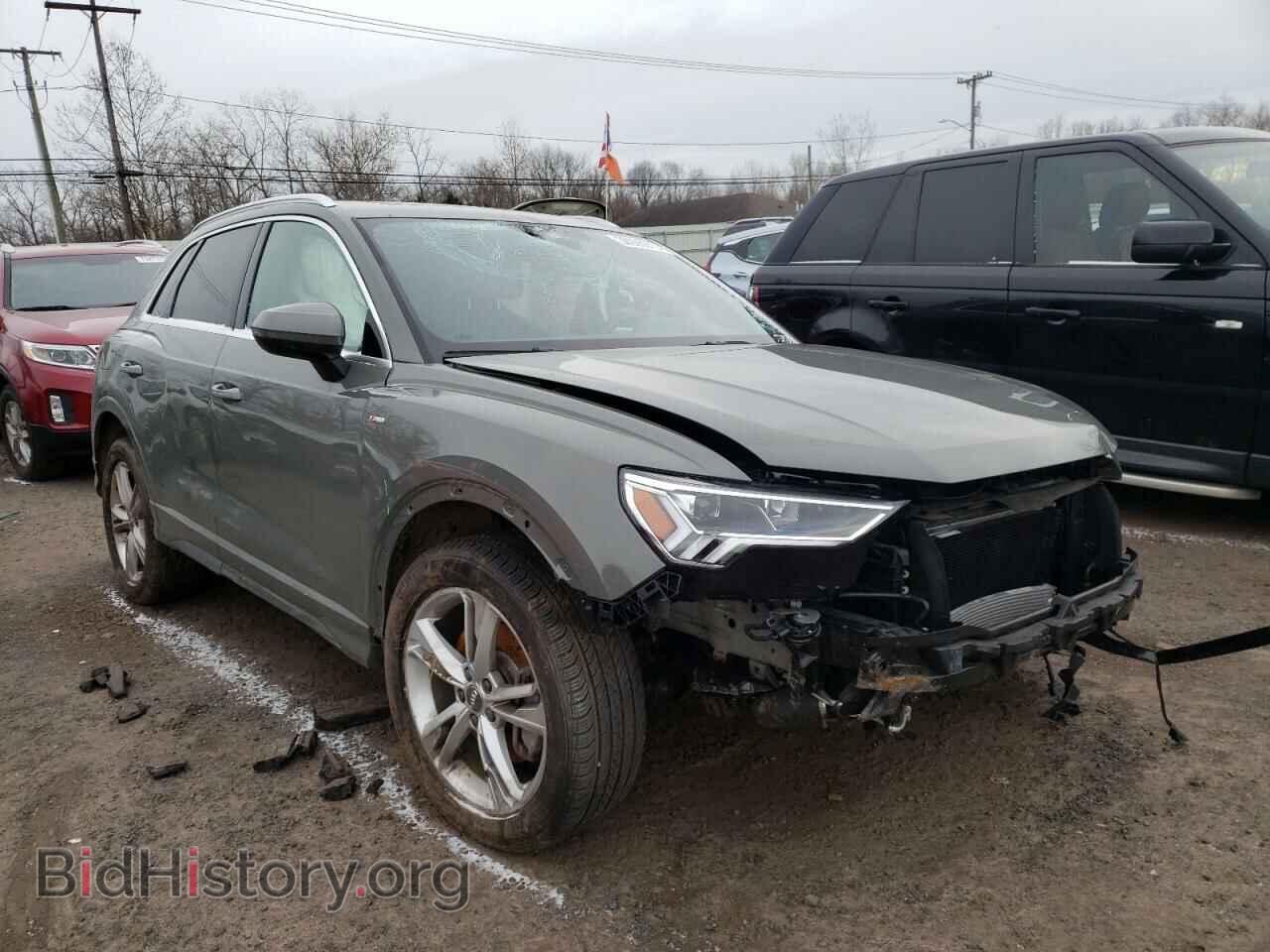 2020 AUDI Q3 - VIN: WA1EECF34L1014325 - Фото 4