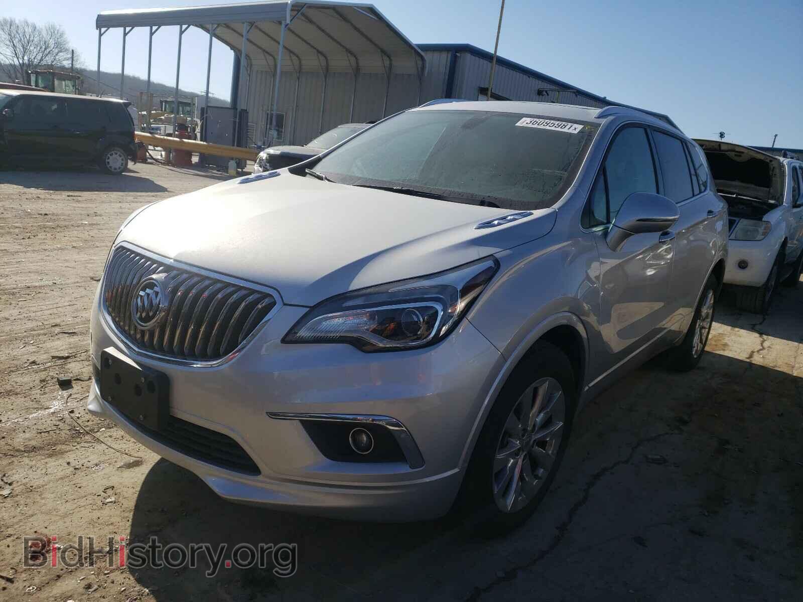 2017 BUICK ENVISION - VIN: LRBFXBSA8HD070758 - Фото 2