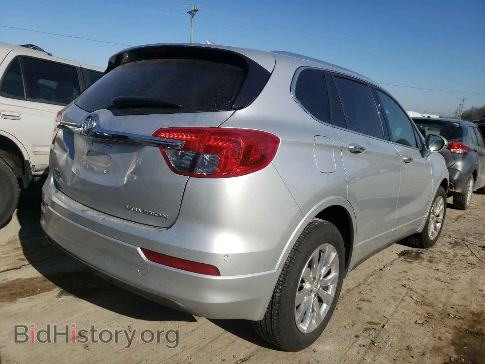 2017 BUICK ENVISION - VIN: LRBFXBSA8HD070758 - Фото 4
