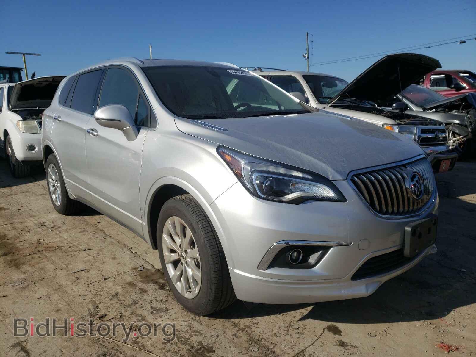 2017 BUICK ENVISION - VIN: LRBFXBSA8HD070758 - Фото 9