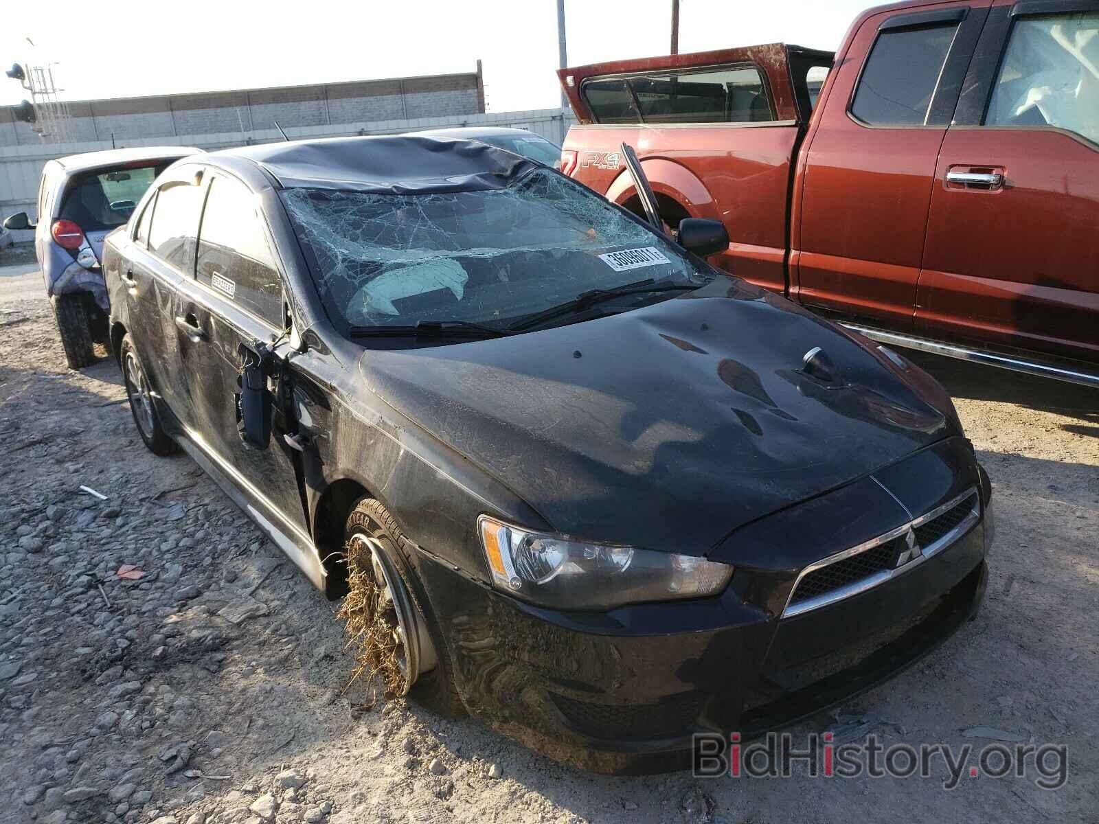 Photo JA32U2FU0BU023498 - MITSUBISHI LANCER 2011