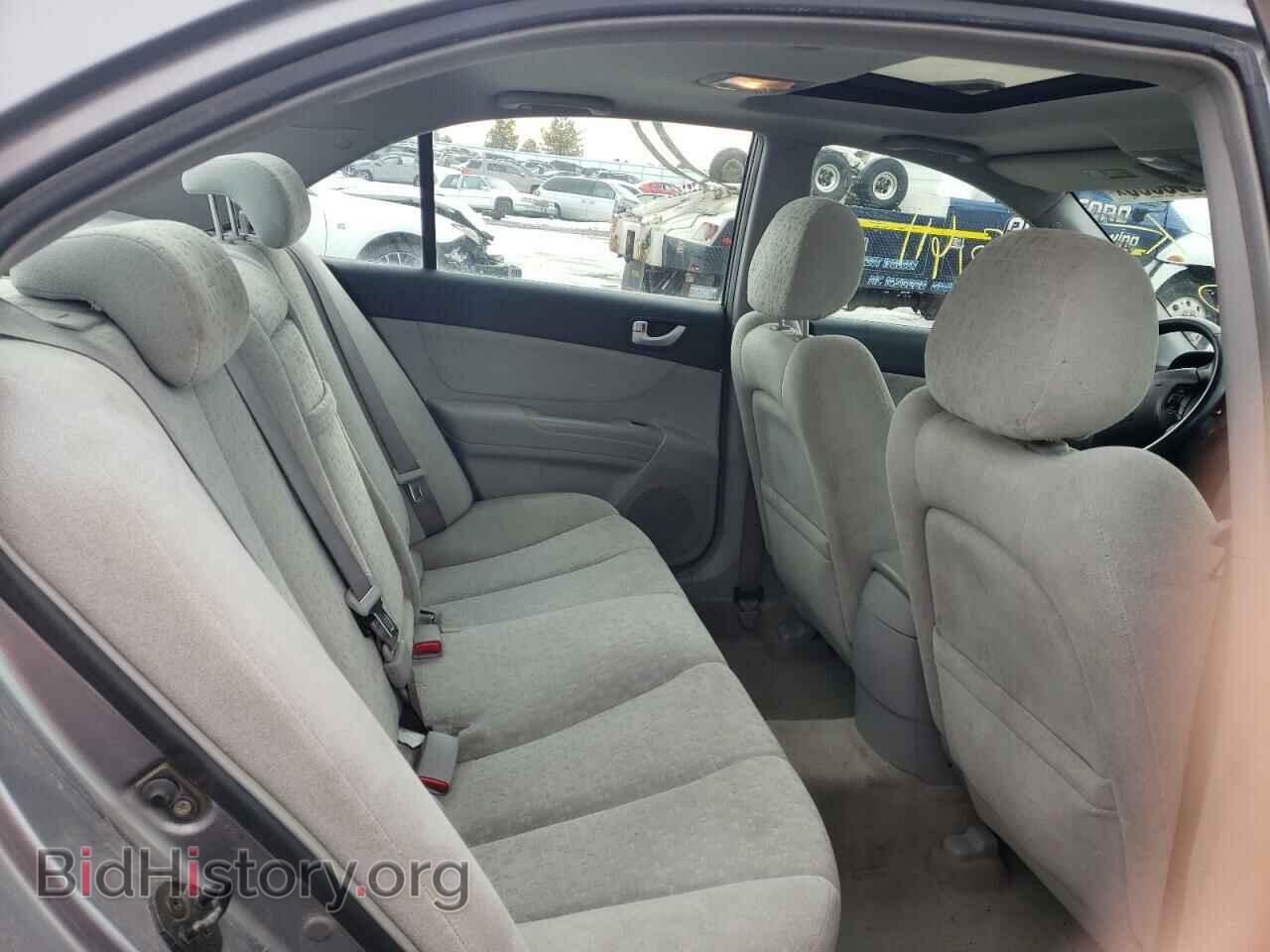 2006 HYUNDAI SONATA - VIN: 5NPEU46F26H027032 - Фото 10