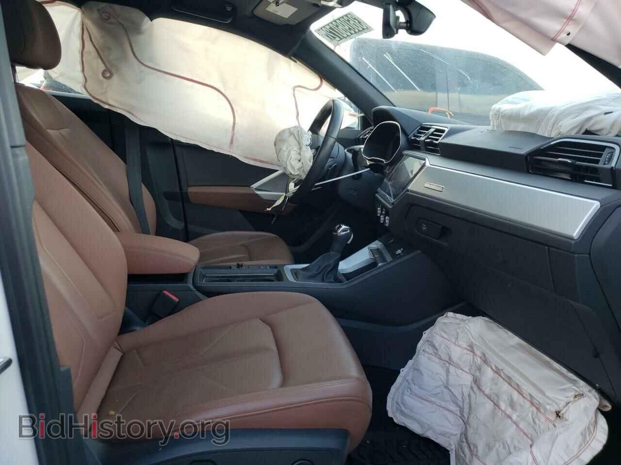 2021 AUDI Q3 - VIN: WA1DECF37M1022075 - Фото 5