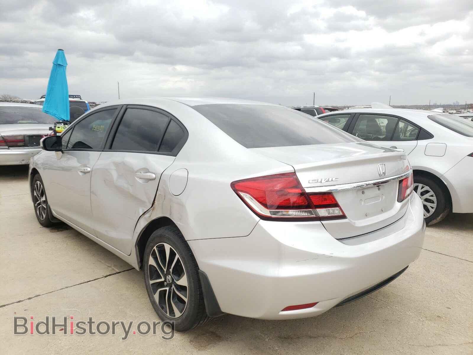 2015 HONDA CIVIC - VIN: 19XFB2F88FE027105 - Фото 3