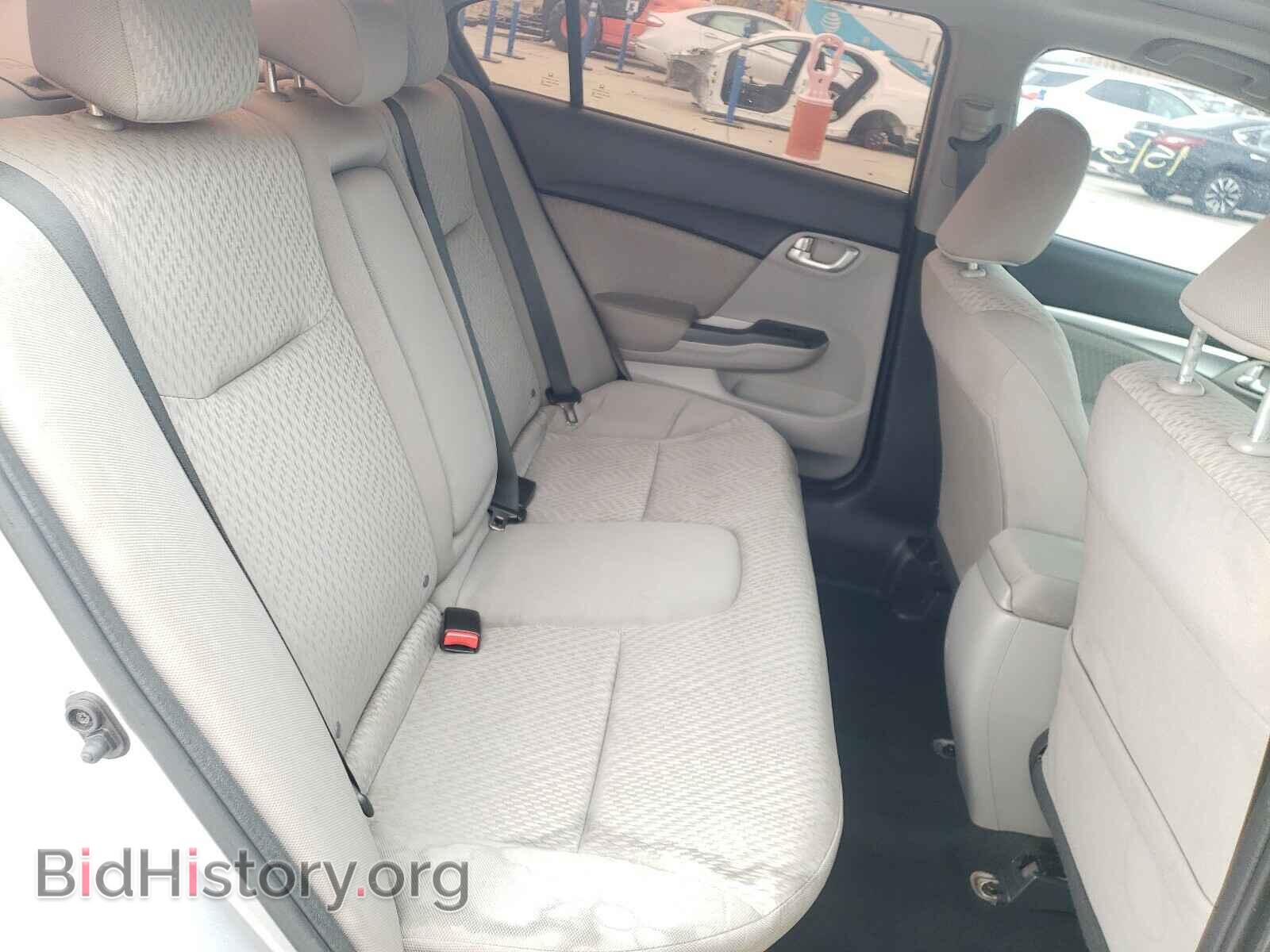 2015 HONDA CIVIC - VIN: 19XFB2F88FE027105 - Фото 6