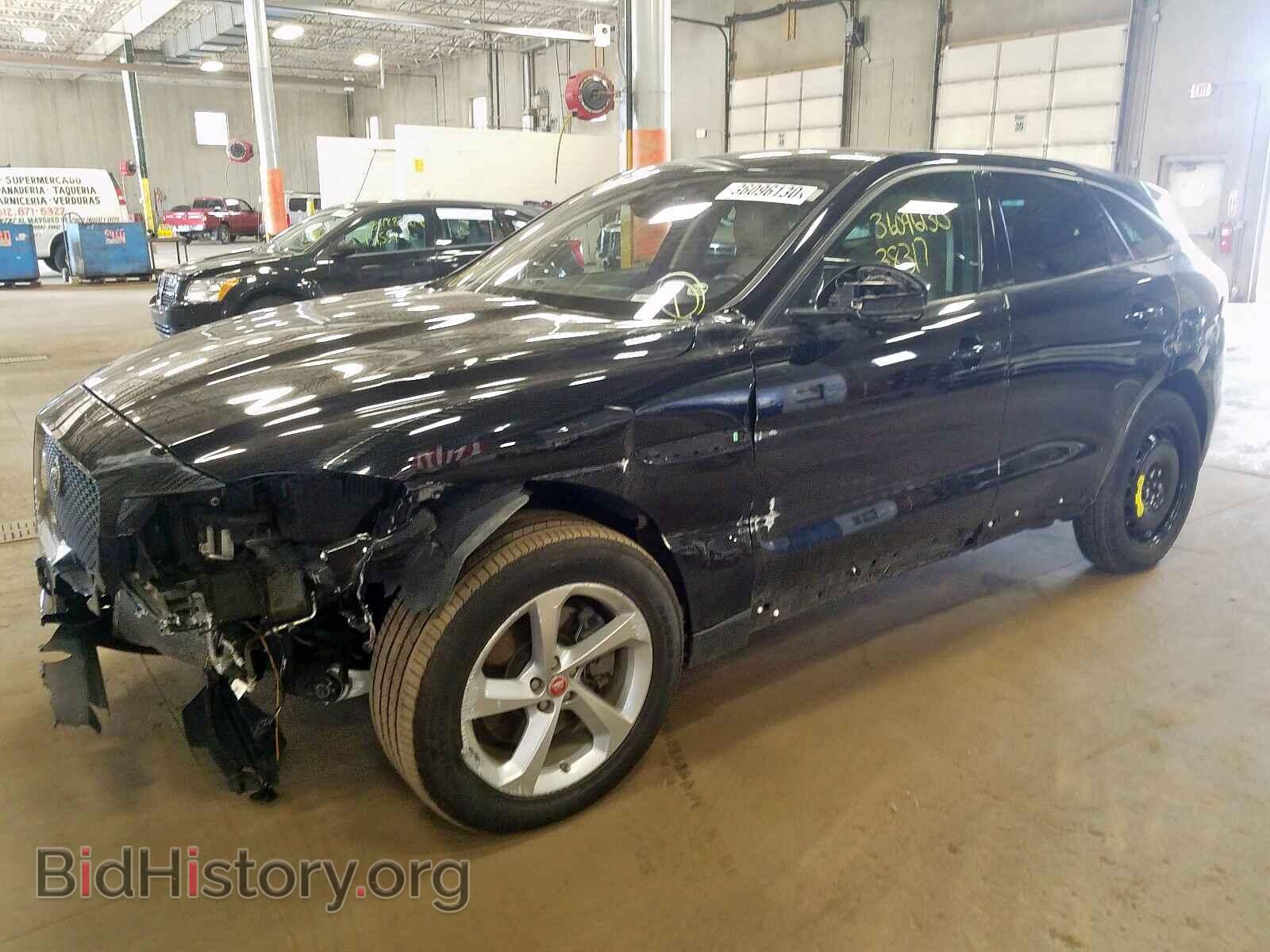 2017 JAGUAR F-PACE - VIN: SADCJ2BV2HA047250 - Фото 9