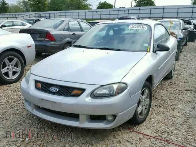 2003 FORD ESCORT - VIN: 3FAFP11343R169727 - Фото 2