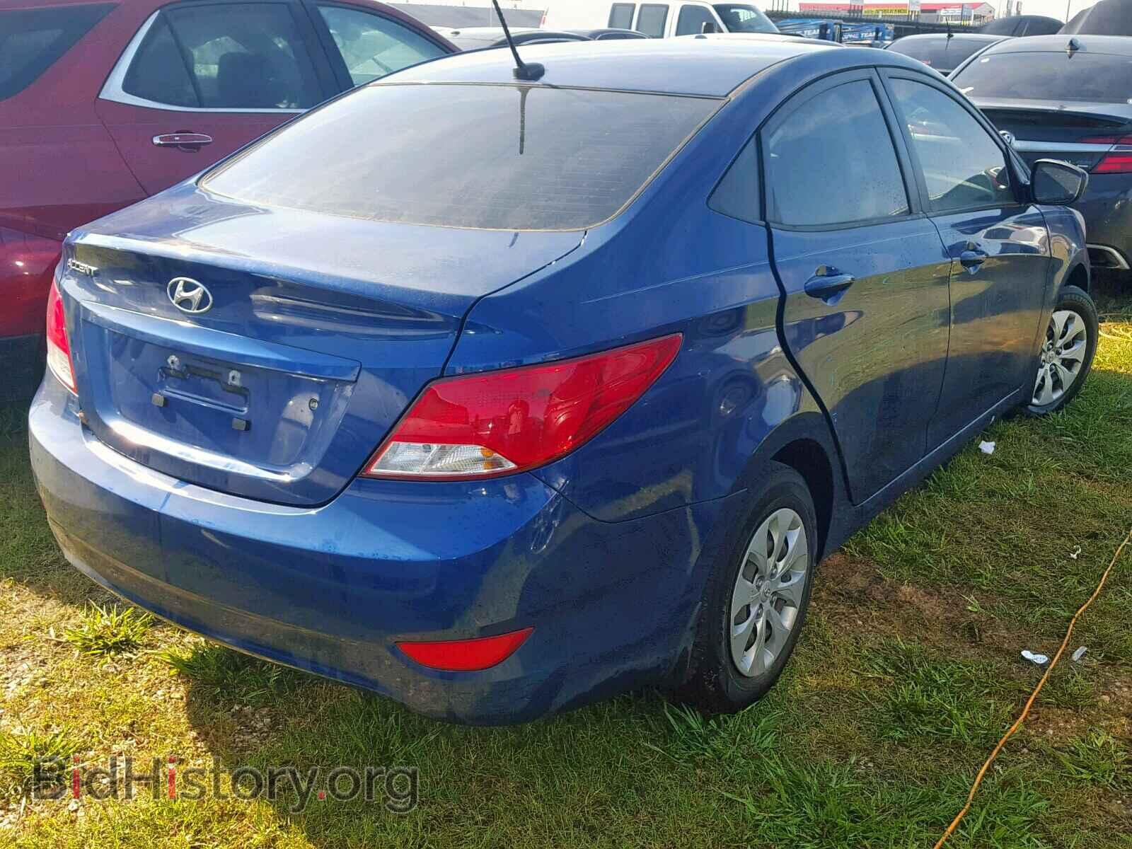 2016 HYUNDAI ACCENT - VIN: KMHCT4AEXGU048688 - Фото 4
