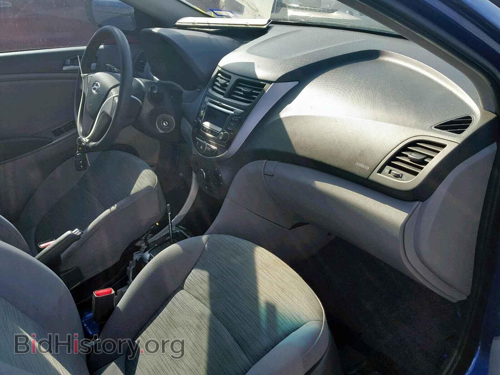 2016 HYUNDAI ACCENT - VIN: KMHCT4AEXGU048688 - Фото 5