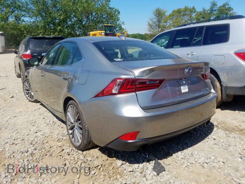 2015 Lexus IS (VIN JTHBF1D29F5062516) — фото 3 из 10