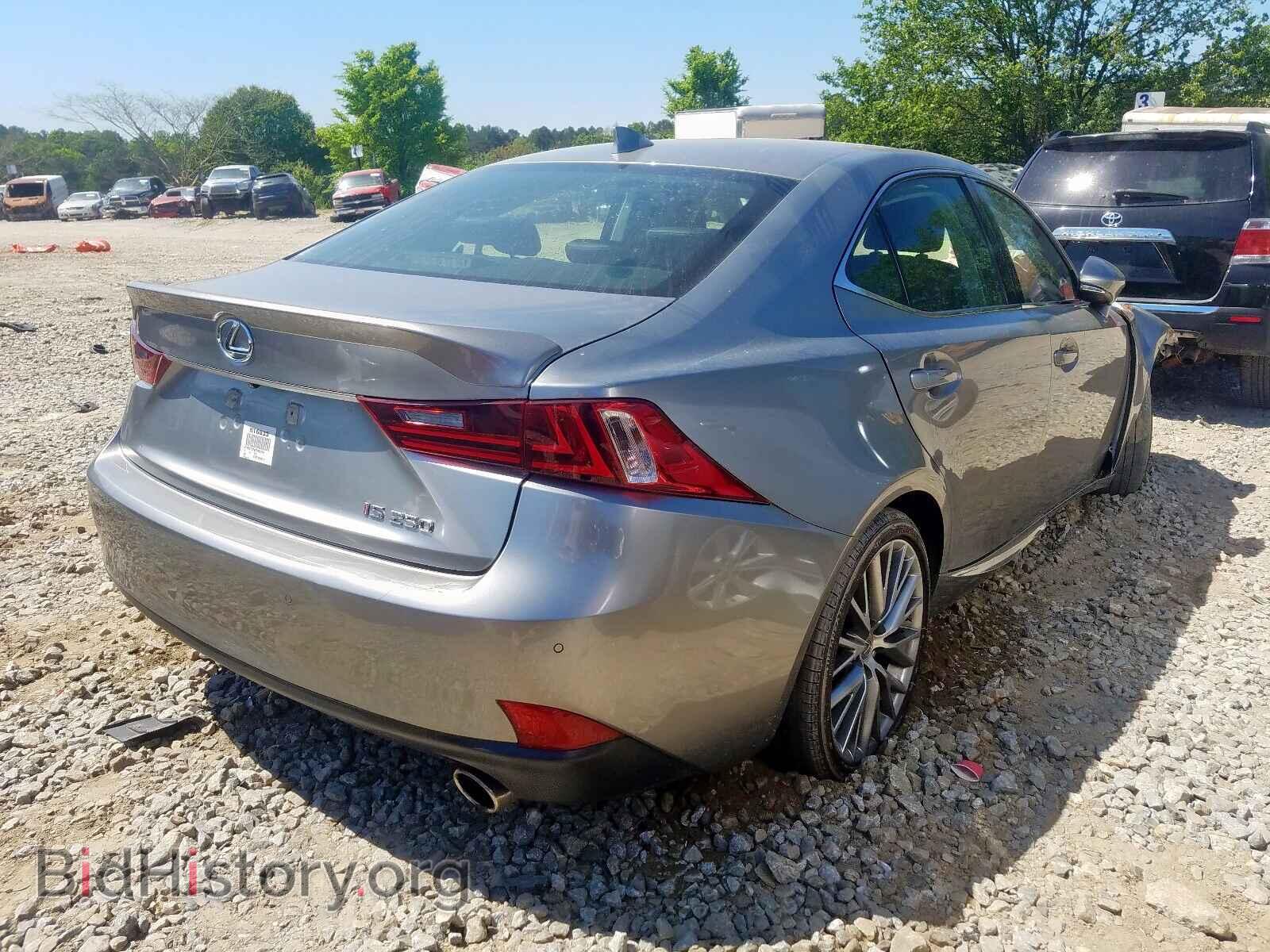 2015 LEXUS IS - VIN: JTHBF1D29F5062516 - Фото 4