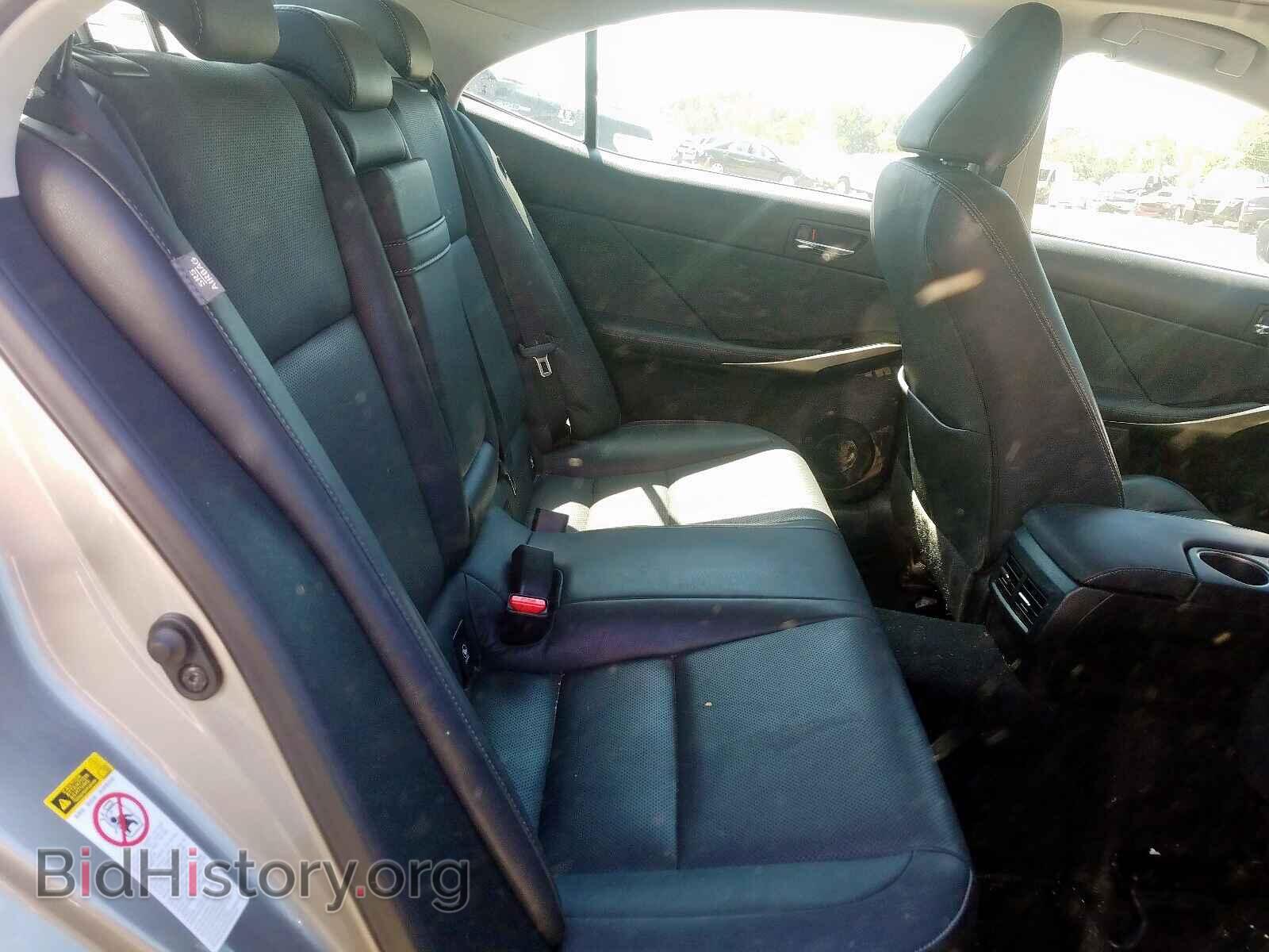 2015 LEXUS IS - VIN: JTHBF1D29F5062516 - Фото 6
