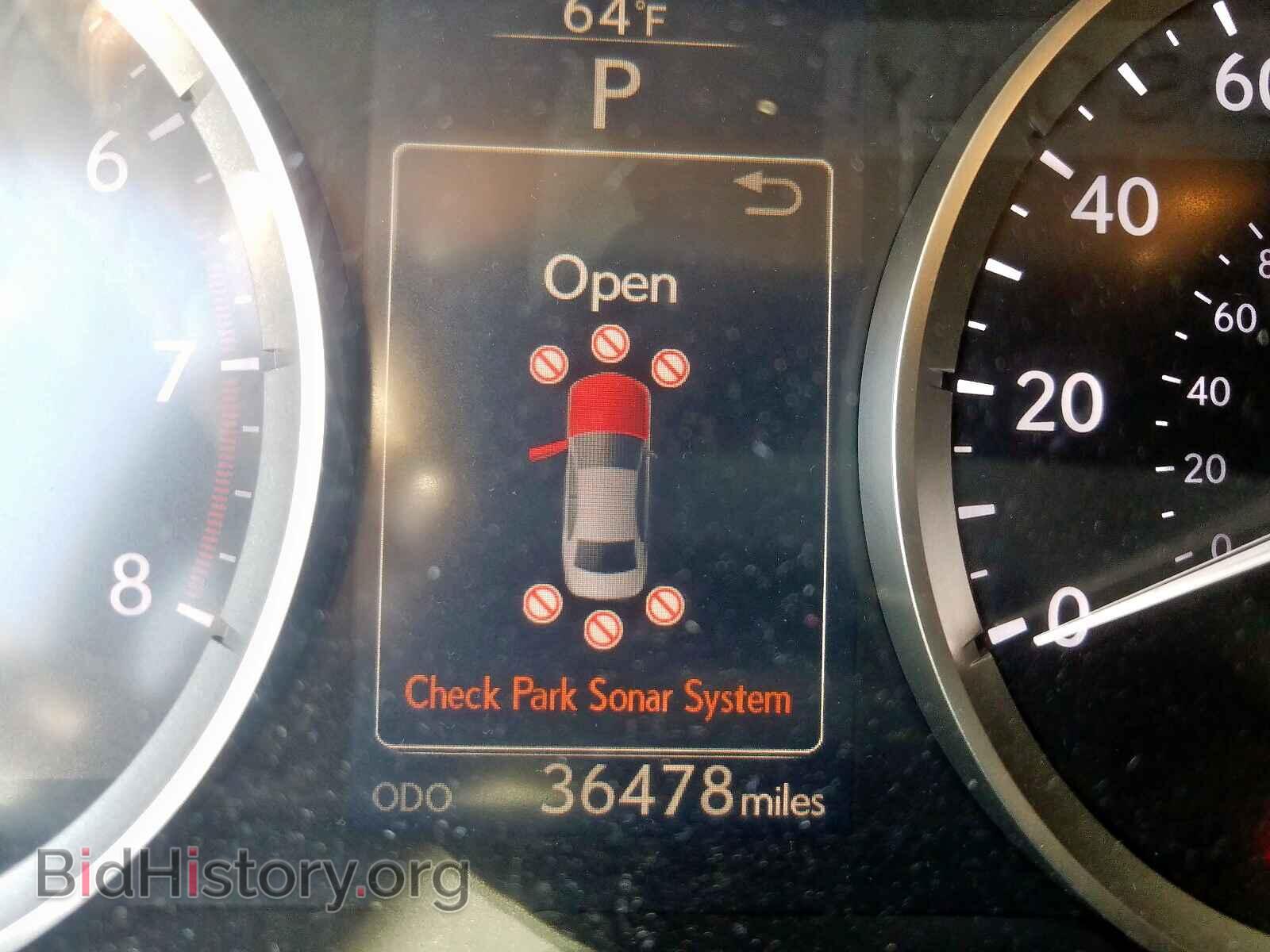 2015 LEXUS IS - VIN: JTHBF1D29F5062516 - Фото 8