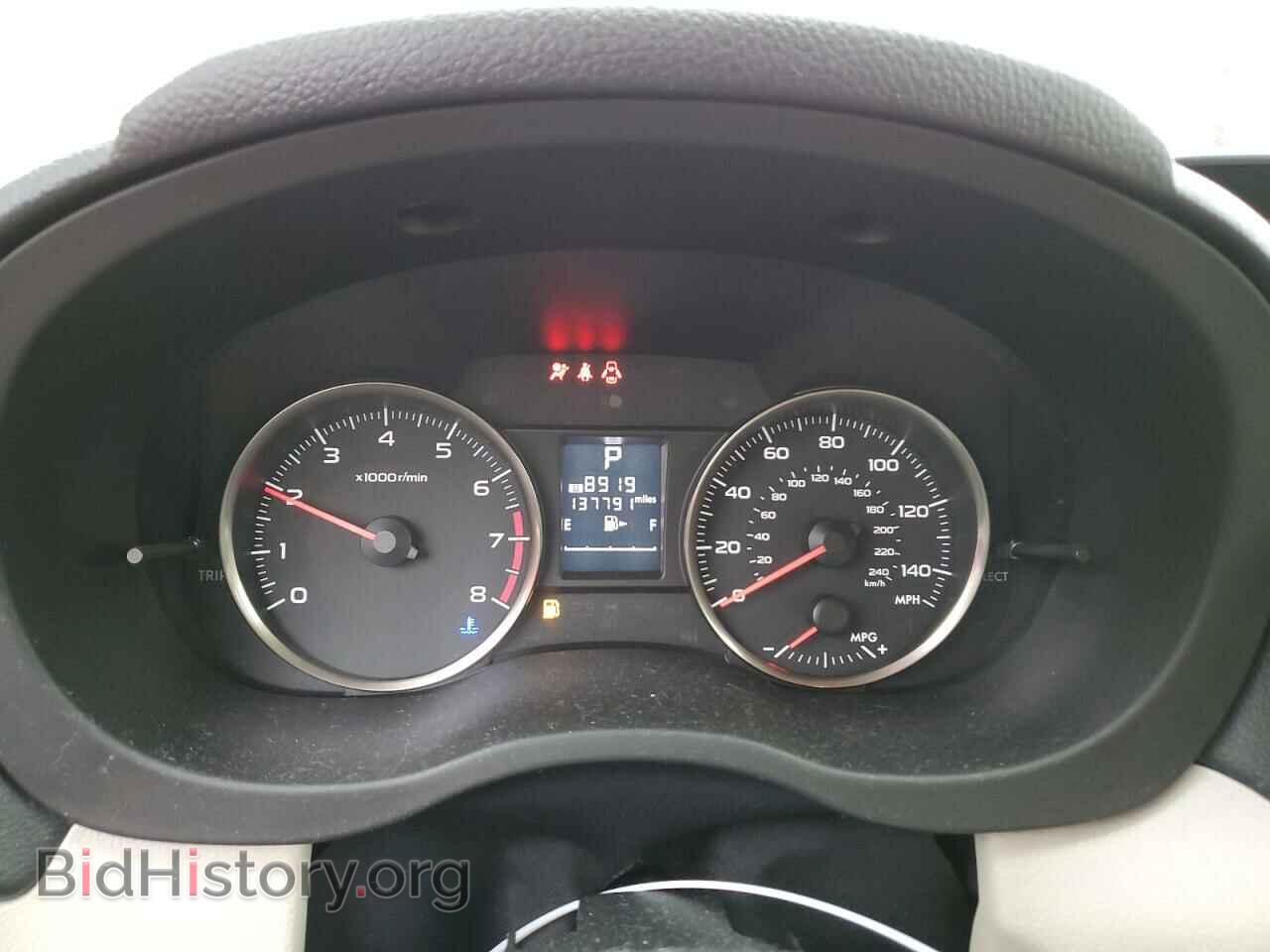 2014 SUBARU XV - VIN: JF2GPAGC0E8322213 - Фото 9