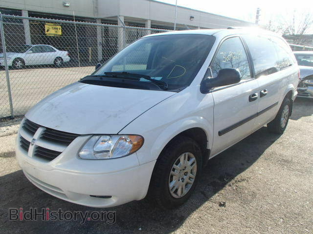 2005 DODGE CARAVAN - VIN: 1D4GP24R75B362792 - Фото 2