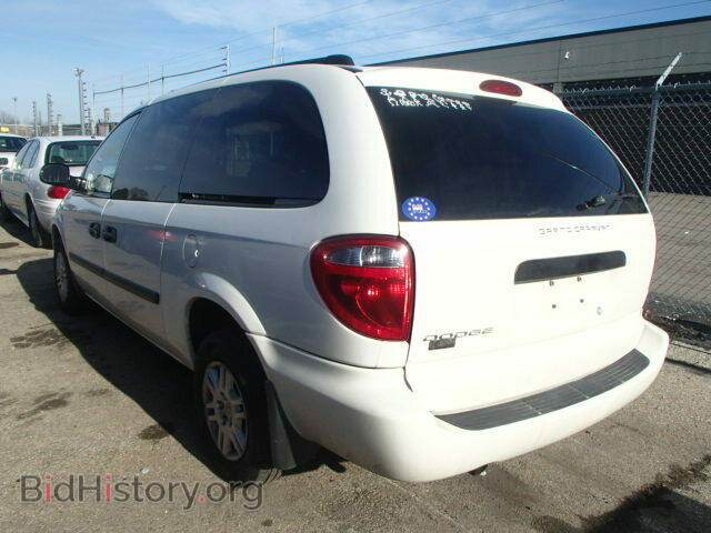 2005 DODGE CARAVAN - VIN: 1D4GP24R75B362792 - Фото 3