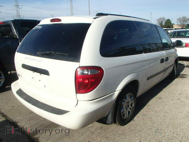 2005 DODGE CARAVAN - VIN: 1D4GP24R75B362792 - Фото 4