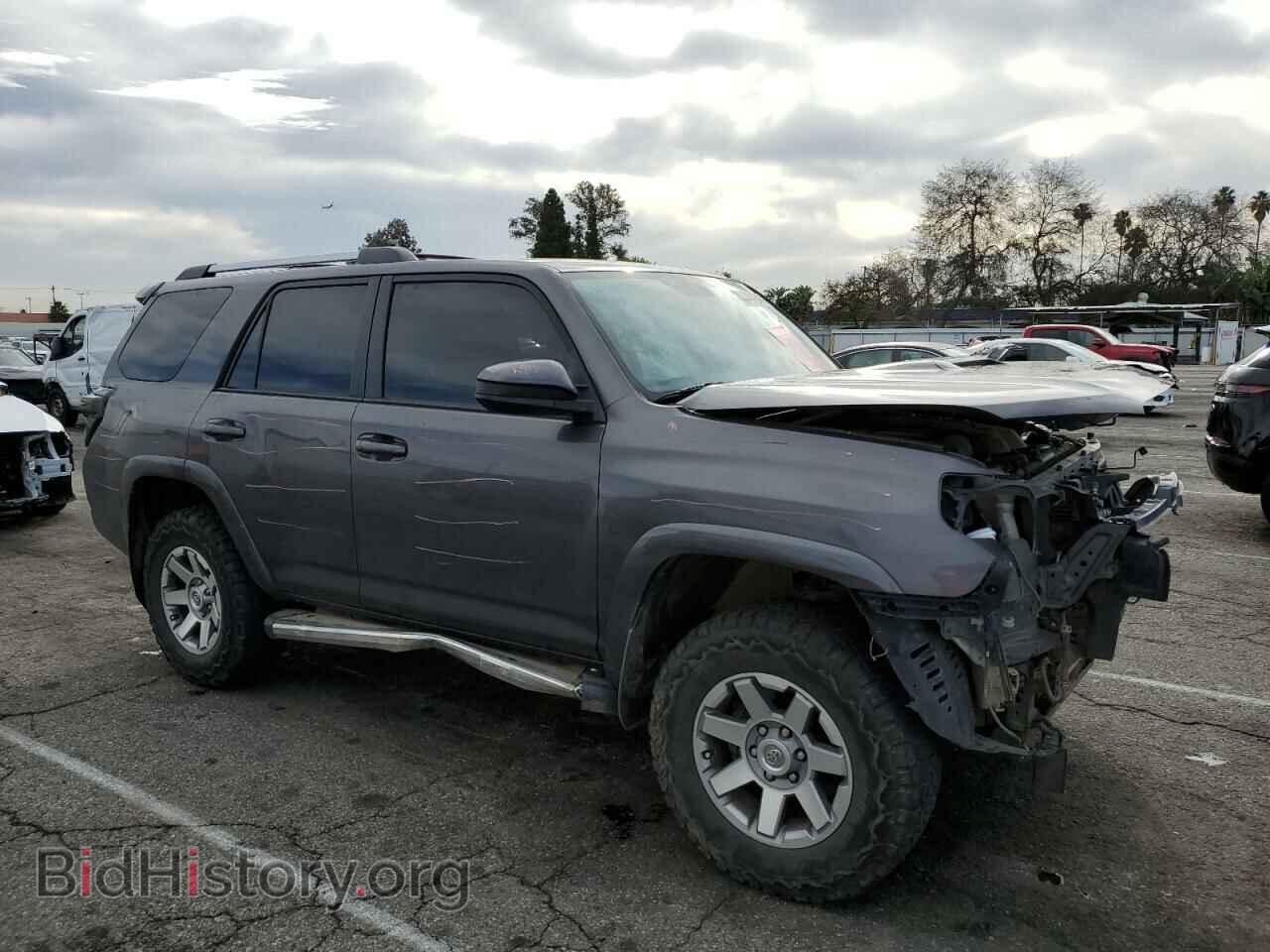 2014 TOYOTA 4RUNNER - VIN: JTEBU5JR2E5164587 - Фото 4