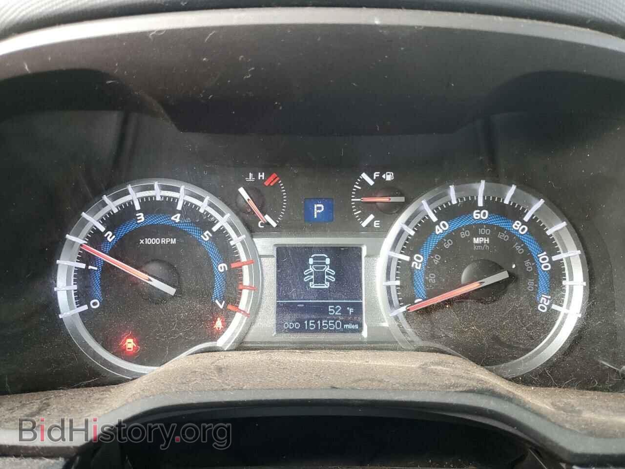2014 TOYOTA 4RUNNER - VIN: JTEBU5JR2E5164587 - Фото 9