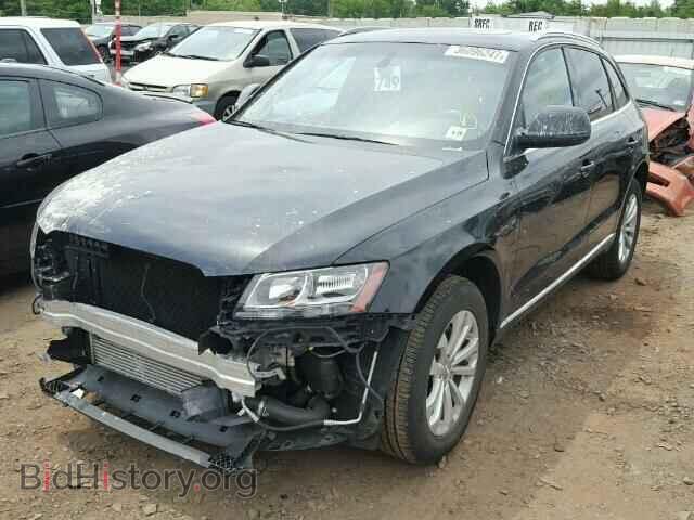 2014 AUDI Q5 - VIN: WA1CFAFP4EA128694 - Фото 2