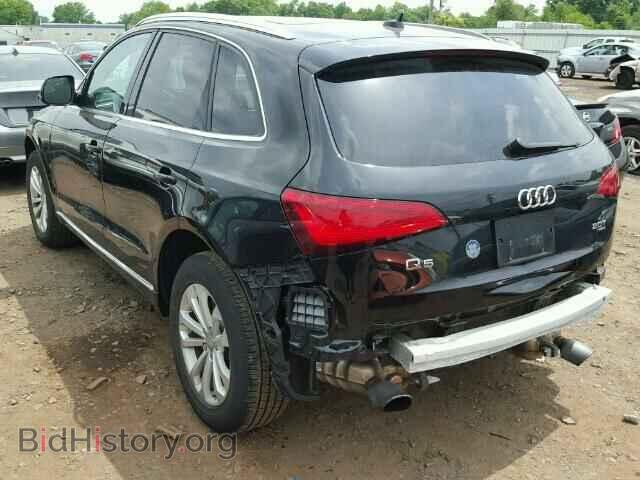2014 AUDI Q5 - VIN: WA1CFAFP4EA128694 - Фото 3