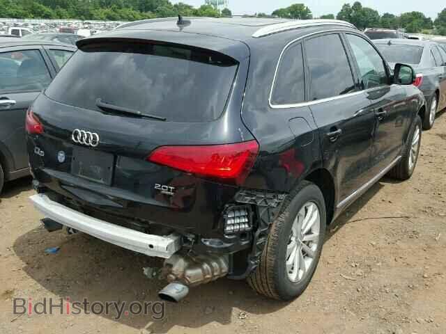 2014 AUDI Q5 - VIN: WA1CFAFP4EA128694 - Фото 4
