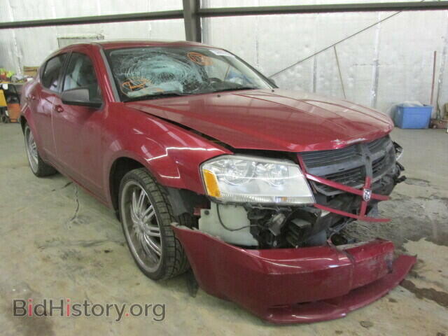 Фотография 1B3LC46J08N176042 - DODGE AVENGER 2008