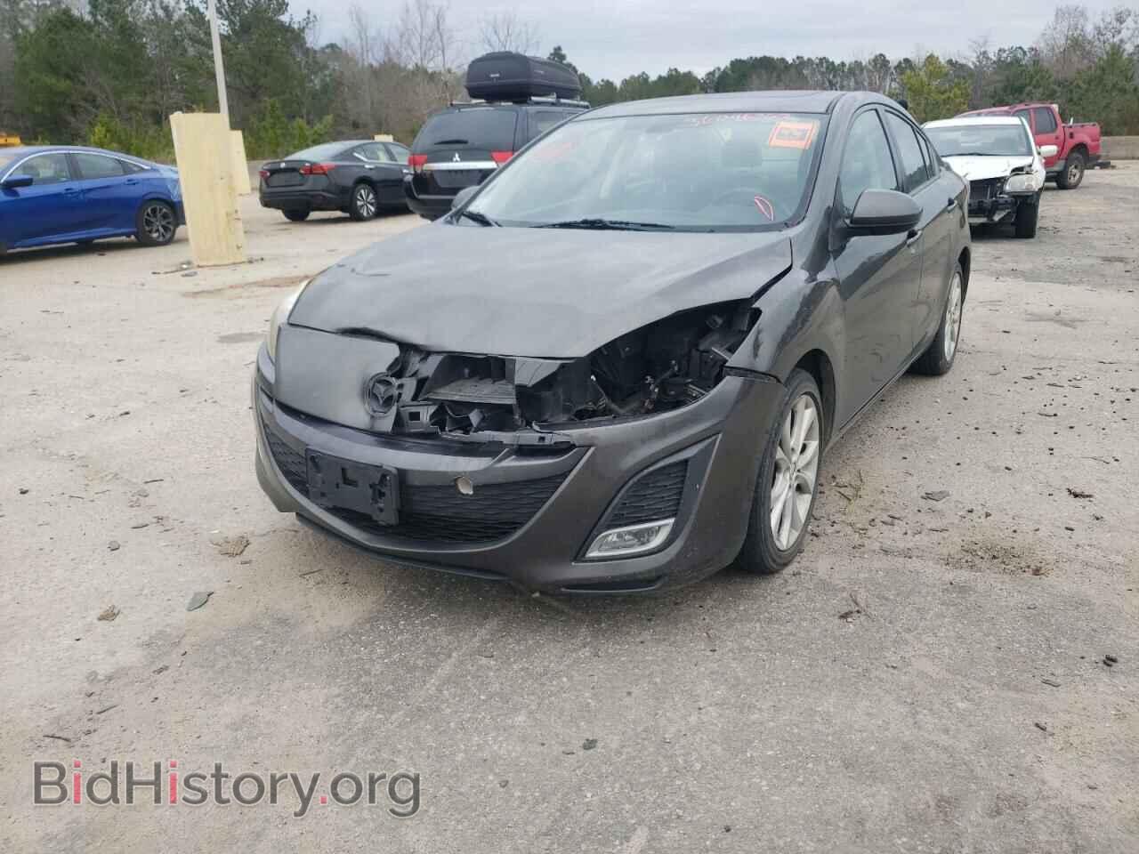 2010 MAZDA MAZDA3 - VIN: JM1BL1S6XA1321336 - Фото 2