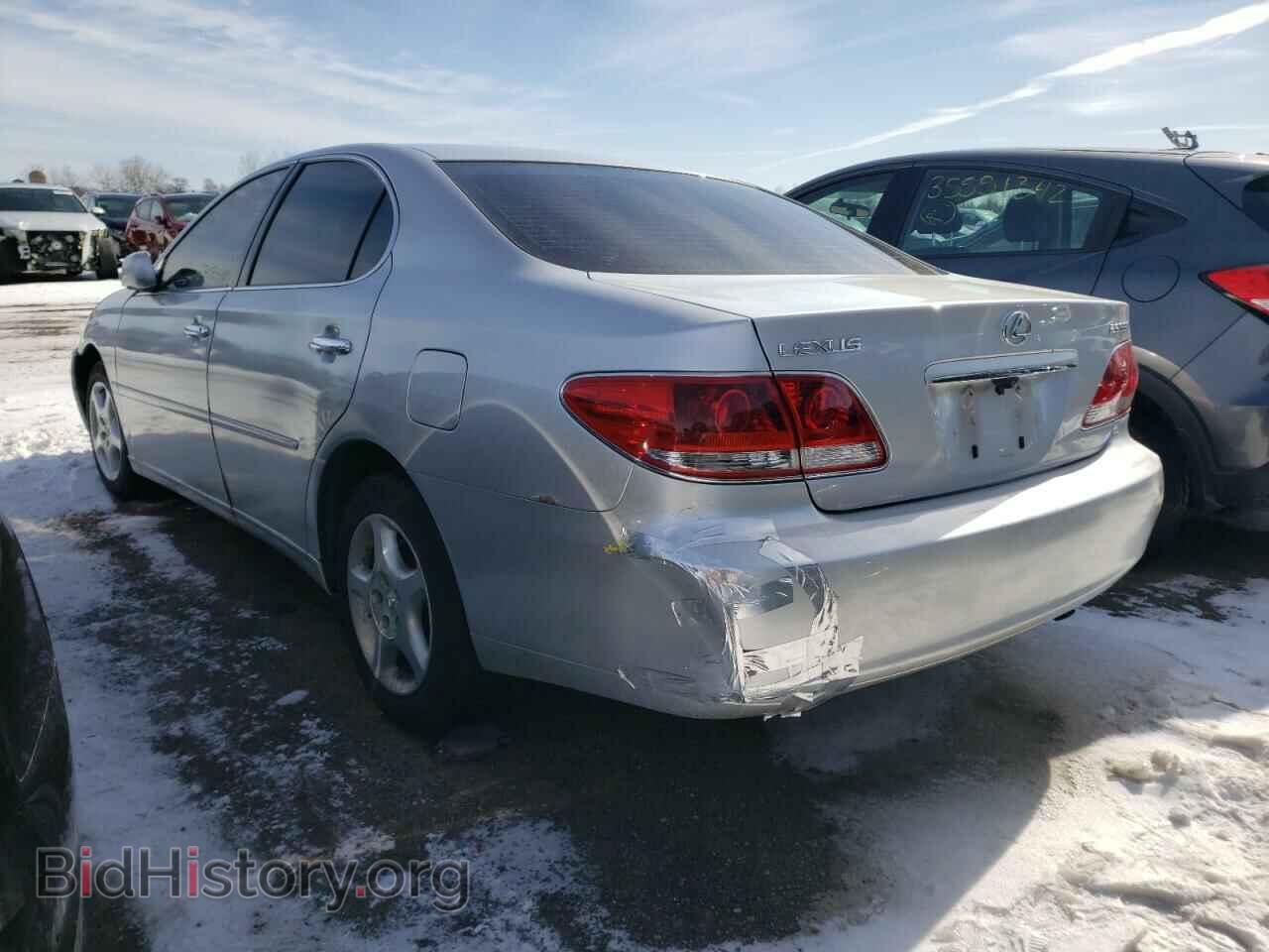 2006 LEXUS ES330 - VIN: JTHBA30GX65172695 - Фото 3