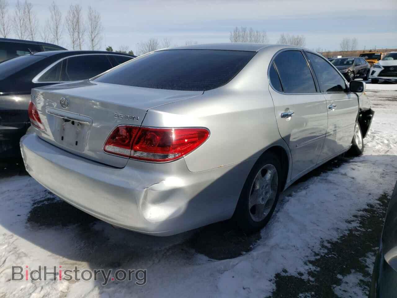 2006 LEXUS ES330 - VIN: JTHBA30GX65172695 - Фото 4