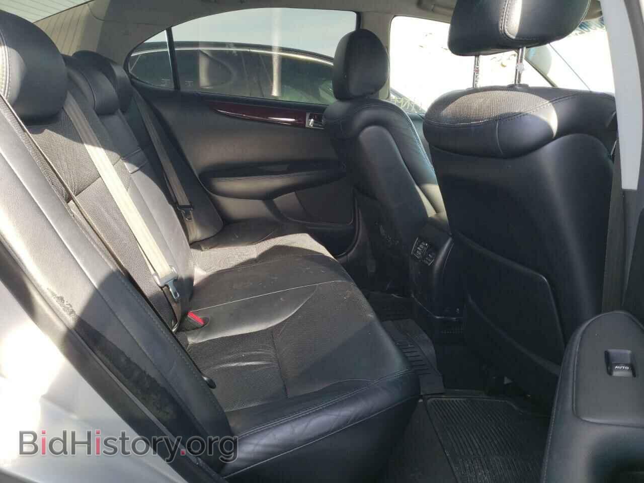 2006 LEXUS ES330 - VIN: JTHBA30GX65172695 - Фото 6