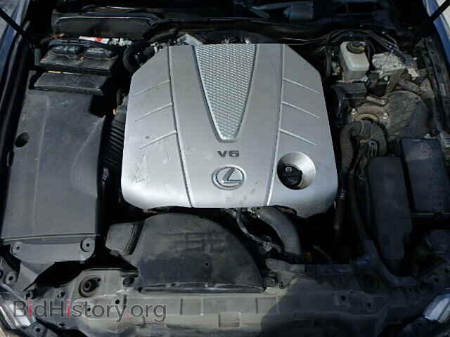 2008 LEXUS IS350 - VIN: JTHBE262585021390 - Фото 7