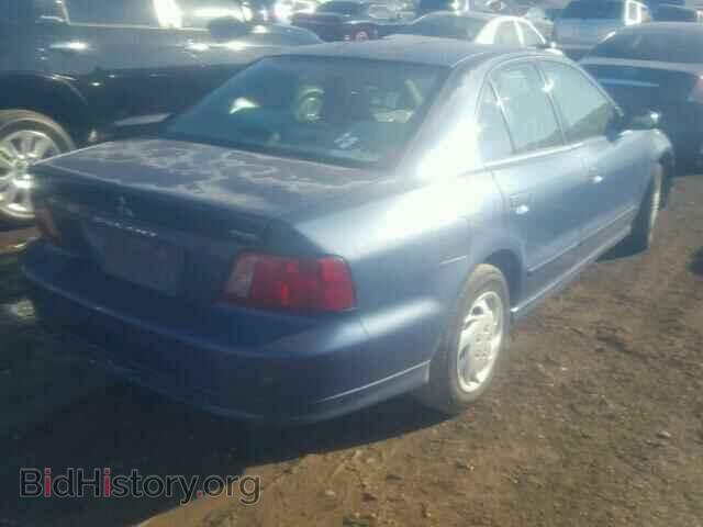2002 MITSUBISHI GALANT - VIN: 4A3AA46G32E069975 - Фото 4