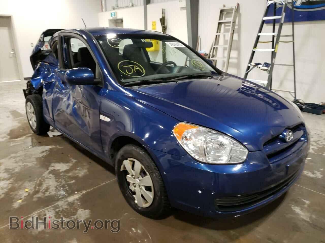 Photo KMHCN3BC8BU202244 - HYUNDAI ACCENT 2011
